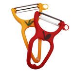 2 Pack Vegetable Peeler in Assorted Colors