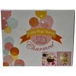 5" x 5" x 9"  Silver 18 Cake Pops Stand