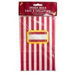10 Pack Disposable Snack Bags