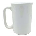 12oz White Covington Ceramic Mug