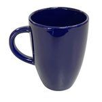 11oz Cobalt Bistro Like Ceramic Mug