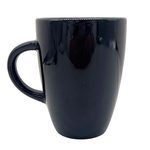 16oz Black Bistro Like Ceramic Mug