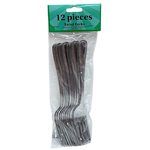 12 Piece Stainless Steel Fork Set