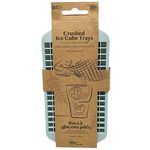 ECO Set of 2 Silicone Crushed Ice Cube Trays in Sage
