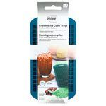 Polar Ice Set of 2 Crushed Ice Cube Trays in Jade and Mint Green