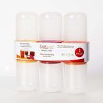Kitalma 3 Pack Snack Pot on The Go Snack Container with Dressing Cup