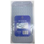 Dish Drying Mat 100% Silicone 12" X 6" In Gray Color