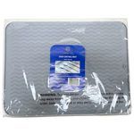 Dish Drying Mat 100% Silicone 16" x 12" in Gray