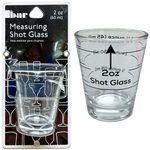 Measured Bar Shot  Glass