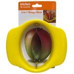 Kitchen Life Essentials Metal 3 in 1 Mango Slicer on Clip Strip