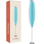Peach Street Milk Frother in Aqua