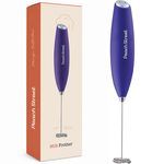 Peach Street Milk Frother in Purple