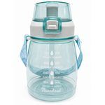 Jessica Simpson 44oz Motivational Water Bottle with Carrying Strap
