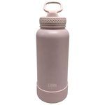 Sarina Hydro 32 Oz Go-Getter Insulated Stainless Steel Water Bottle with Straw Lid in Pink