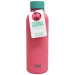 Sarina Hydro 20 Oz Enthusiast Insulated Stainless Steel Water Bottle with Standard Mouth Cap in Peach