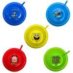 Kids Printed Sippy Bowl in Assorted Paramount Licenses and Colors