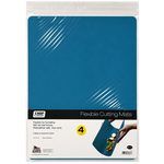 Flexible Cutting Mats 4 Pack 11.5" x 15" in Assorted Colors
