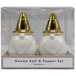 Thirstystone Ceramic Gnome Salt & Pepper Set