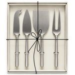 Thirstystone Brushed Silver Cheese Knives Set