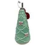 10 Strawberry Street Pink Bow Tree Ceramic Olive Oil Bottle