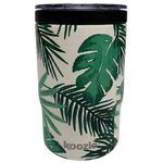 Koozie 13 oz Tropical Pattern Vacuum and Can Cooler