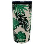 Koozie 15 oz Tropical Pattern Vacuum and Slim Can Cooler