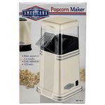 Americana Classics 1200w Popcorn Maker in Pearl White