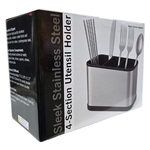 Stainless Steel Cutlery Drainer Holder