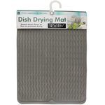 Silicone Dish Drying Mat with Raised Waves