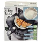 8.1" Silicone Collapsible Air Fryer Basket