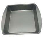 7.6" Stainless Steel Non-Stick Square Cake Mold Baking Pan