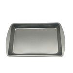 10.9 Inch Non-Stick Stainless Steel Brownie Baking Tray