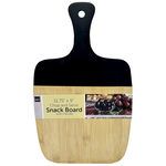 11.75" x 9" Chop and Serve Snack Board with Handle