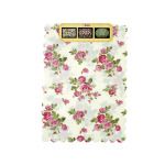 2 piece flower table mat assorted designs