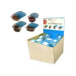 Choice of three pack plastic storage containers