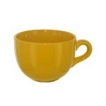 20 Oz. Yellow Ceramic Mug