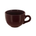 20 Oz. Maroon Ceramic Mug
