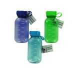 Choice plastic sports bottles, 20 oz. each