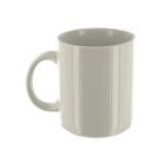 Large White Ceramic Mug