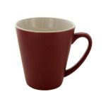 12-Ounce Matte Maroon Tall Mug