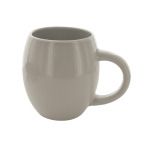 18-Ounce White Rounded Mug