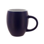 18-Ounce Matte Cobalt Rounded Mug