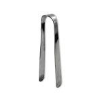 Stainless steel ice cube tong