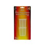 2 pc mini 2 in 1 salt and pepper shakers