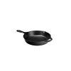 Black 10 inch Lightweight Cast Iron Skillet Set Made in USA