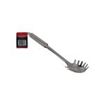 Stainless steel pasta spoon