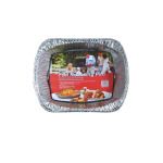 Foil roasting pan, large size
