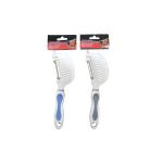 Vegetable peeler and brush