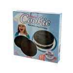 Silicone Jumbo Cookie Cake Mold Set