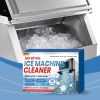 Ice Maker Cleaning Tablets, Descaling & Deodorizing Cleanser for Portable Undercounter Countertop Ice Machines, Efficient Mineral Scale Stain Remover